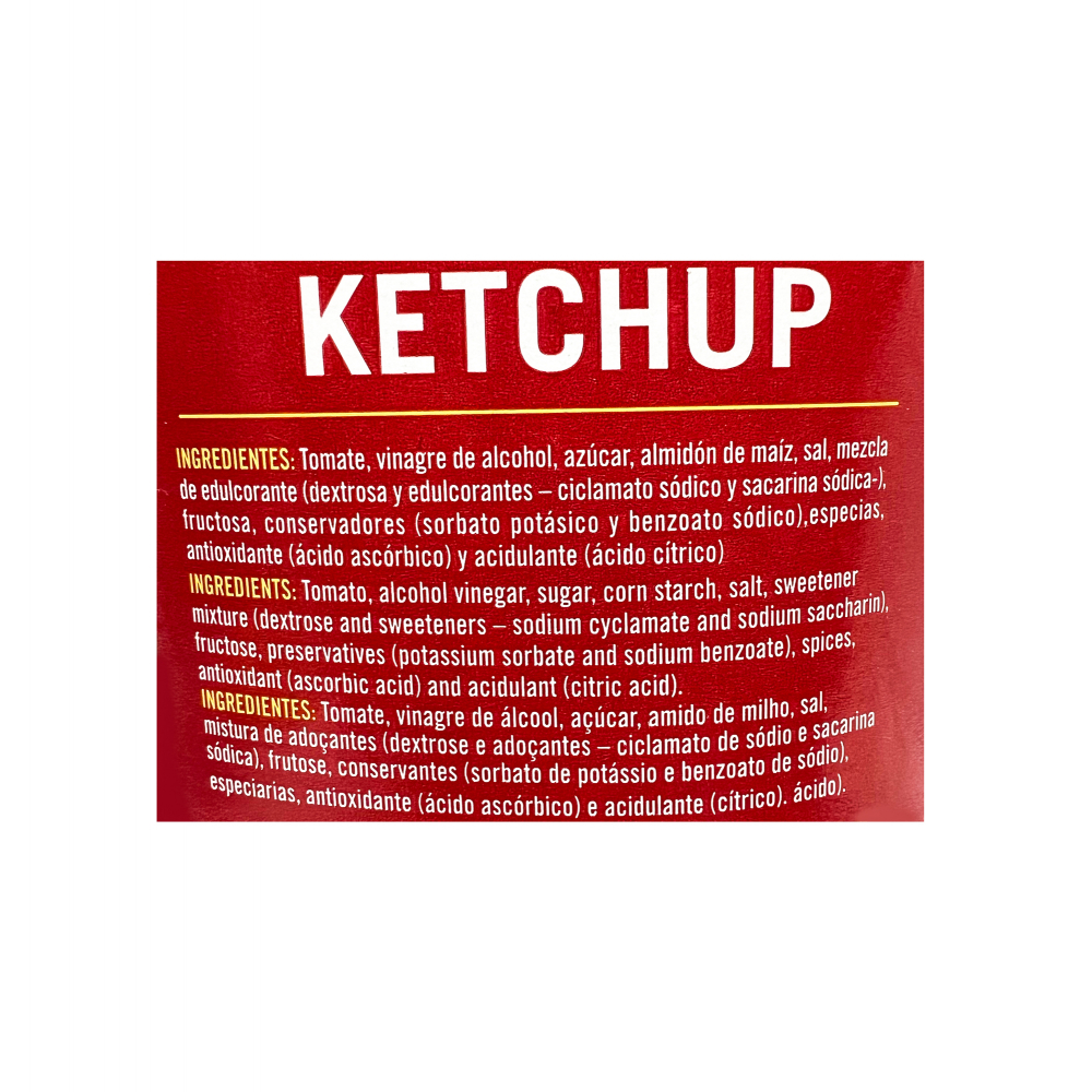 Ketchup SaborAlsa (600 g / 1.32 lb) - Miniatura 2