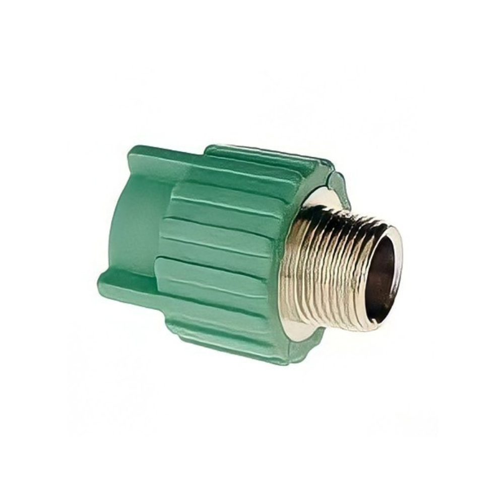 Adaptador rosca macho Termofusión -1/2 pulgadas- ERA - Miniatura 2