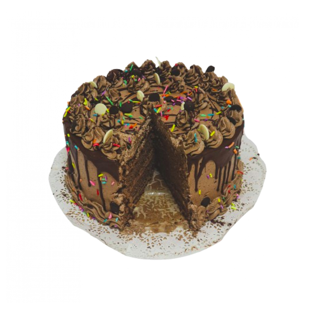 Cake Especial de Nata de Chocolate Yanelis Cake (10 comensales) - Miniatura 3