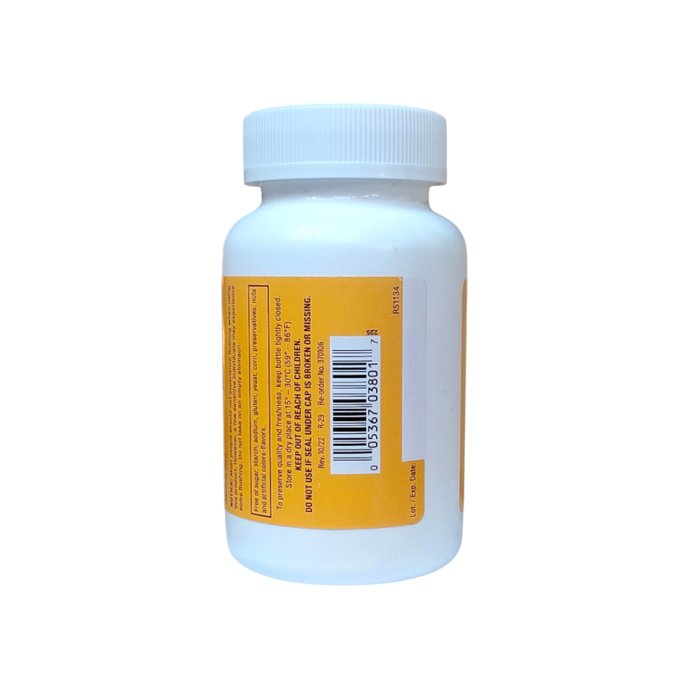 Niacina 1000 mg Rugby (100 tabletas) - Miniatura 3