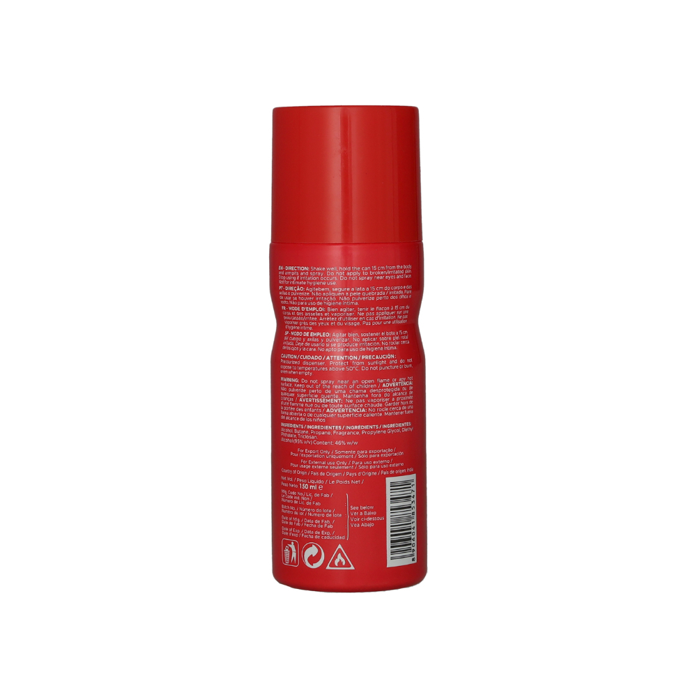 Desodorante pulverizador para hombre eminente Prince (150 ml) - Miniatura 3