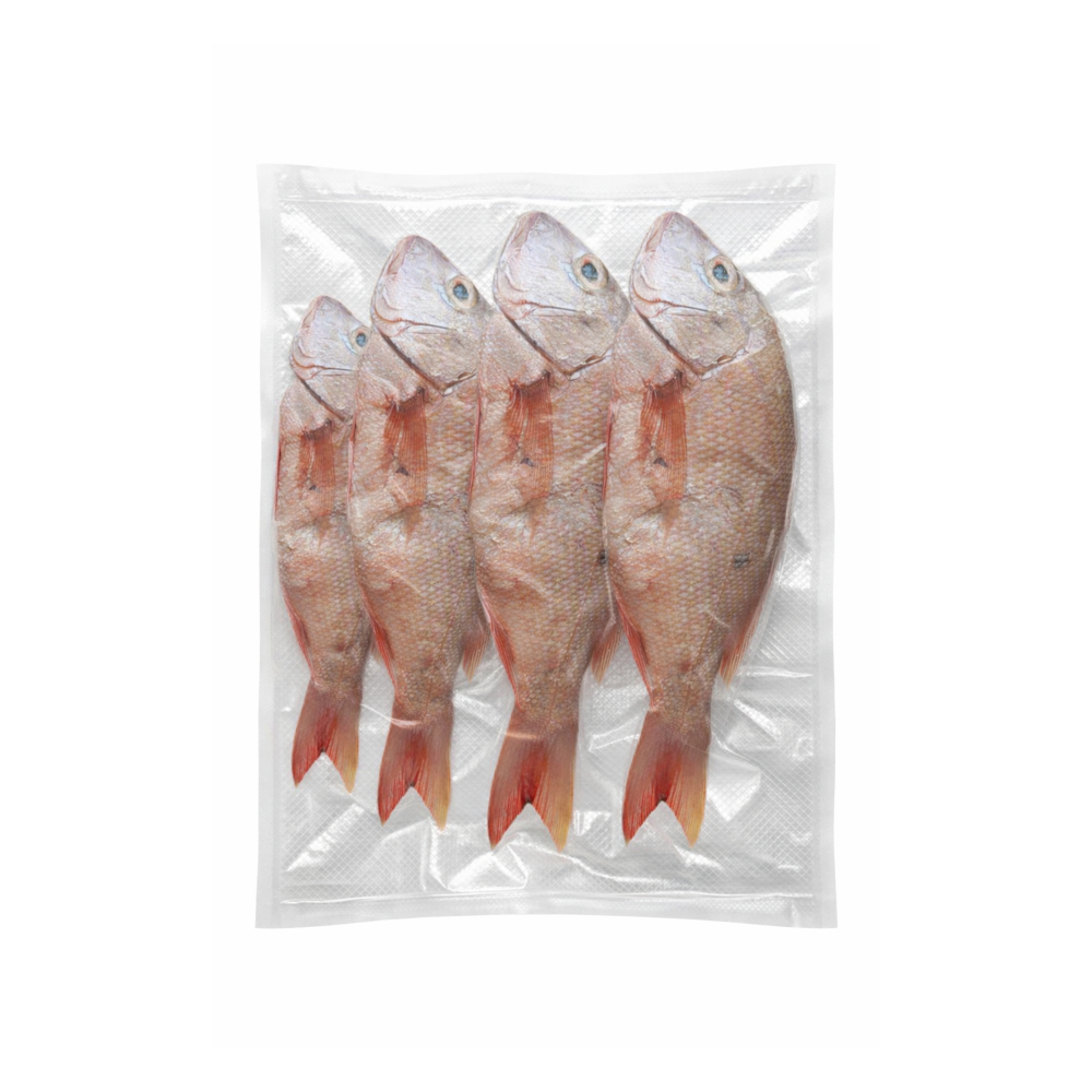 Pescado pargo rojo entero La Finca (2 kg / 4.4 lb) - Miniatura 3
