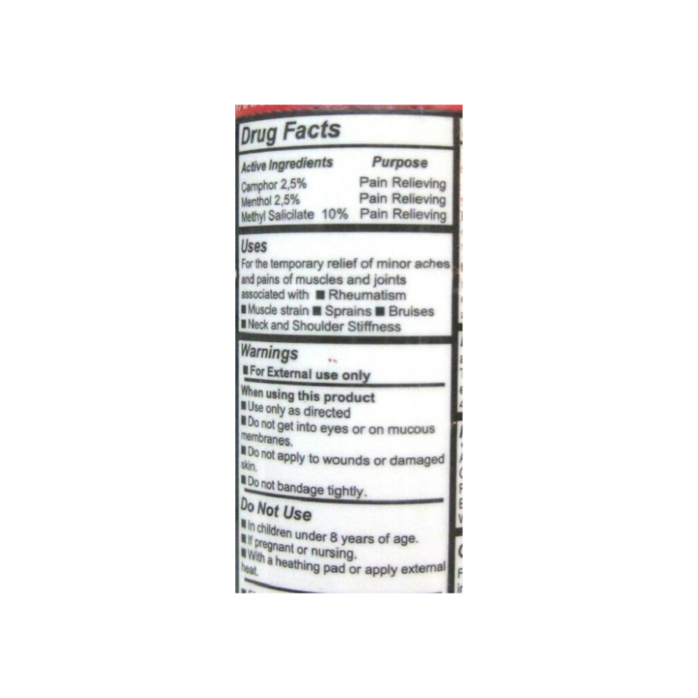 Santo remedio, gel analgésico tópico Valtrum (90 g / 3.18 oz) - Miniatura 3