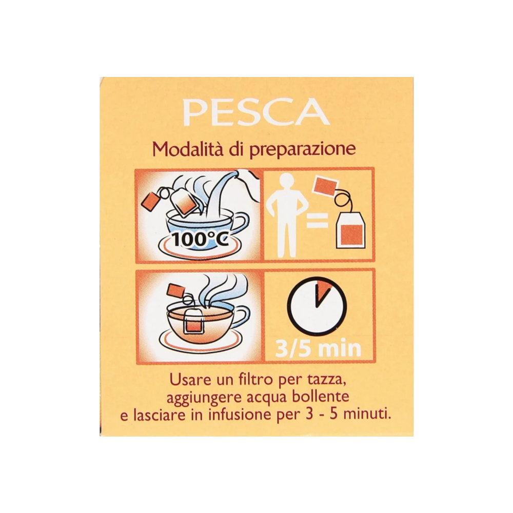 Té sabor a melocotón Star Tea (42.5 g / 1.49 oz) - Miniatura 4