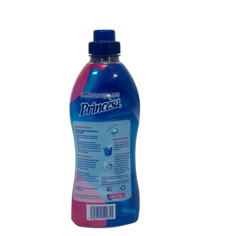 Suavizante de telas Princesa (750 ml) - Miniatura 2