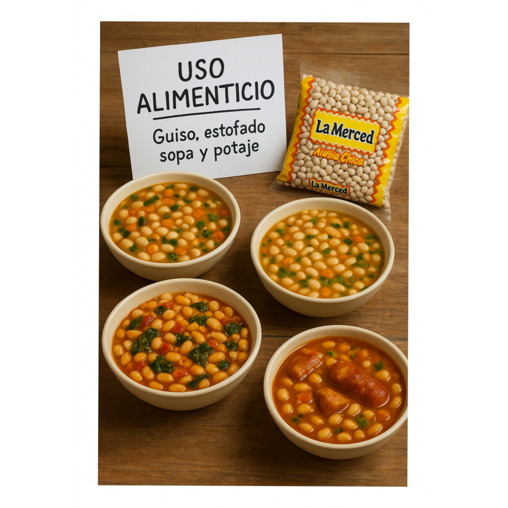 Alubia chica La Merced (500 g / 1.10 lb) - Miniatura 3