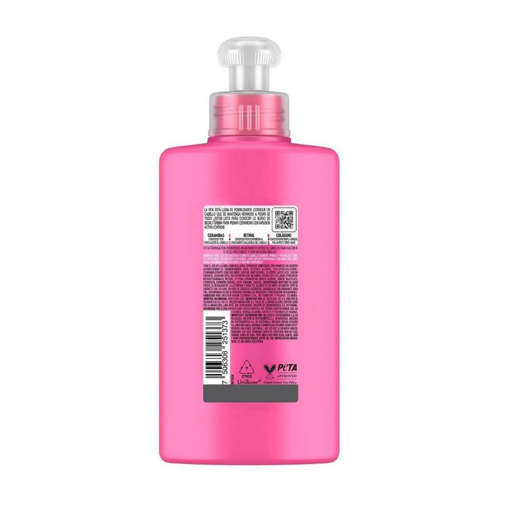 Crema para peinar ceramidas Sedal (135 ml / 4.8 fl oz) - Miniatura 2