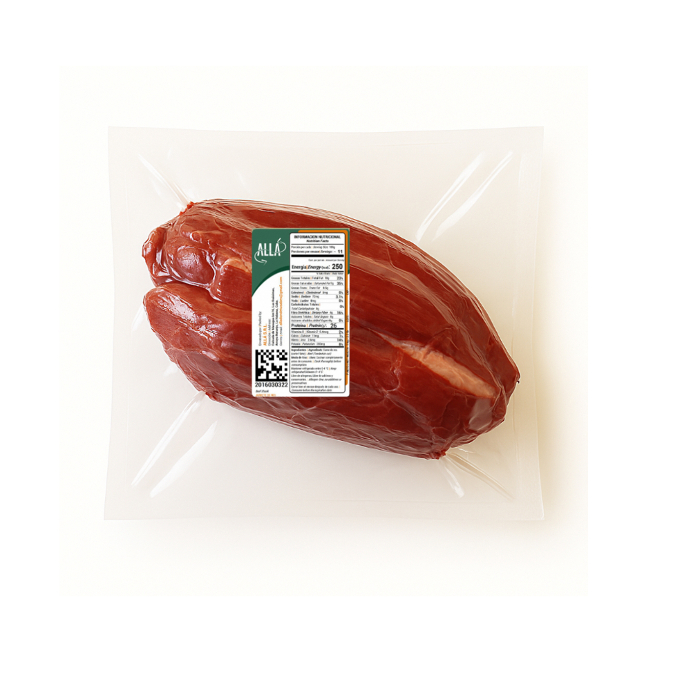 Jarrete de res ALLÁ (1 kg / 2.2 lb) - Miniatura 2
