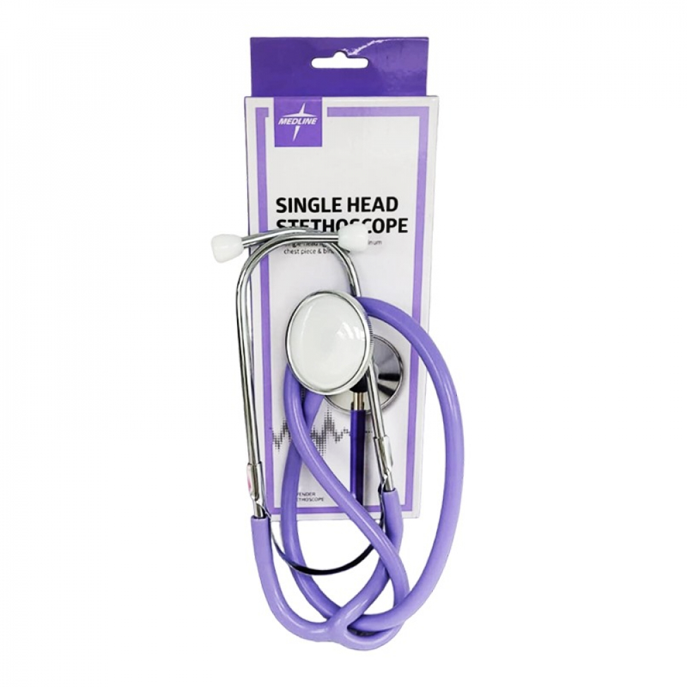 Estetoscopio de un solo cabezal. Lavanda - Miniatura 2