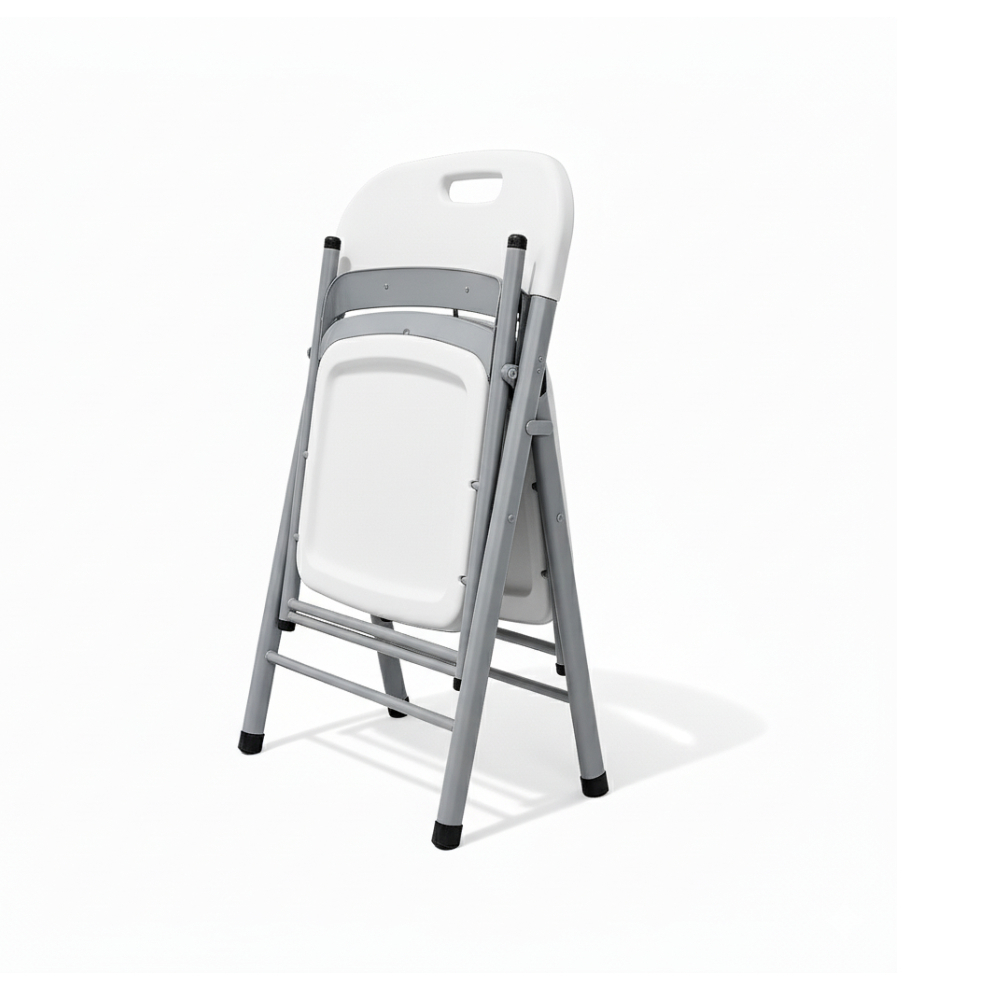 Silla plegable de plástico Felma - Miniatura 2