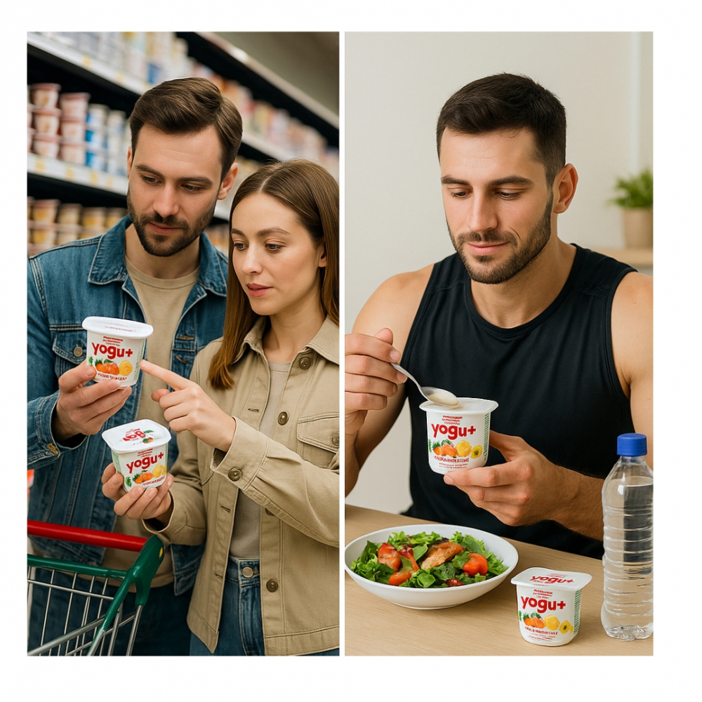 Combo de Yogurt Sabor Macedonia (24 x 125) - Miniatura 2