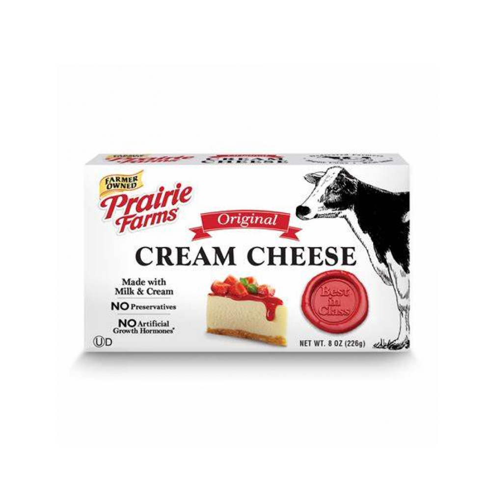 Queso crema Prairie Farms (226 g / 8 oz) - Imagen 1