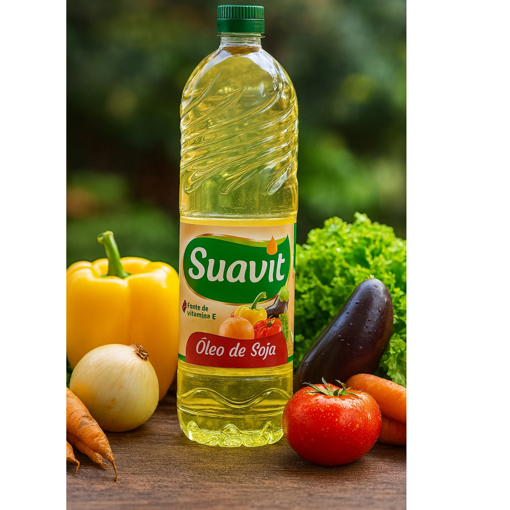 Aceite de soja Suavit (3 x 900 ml) - Miniatura 4