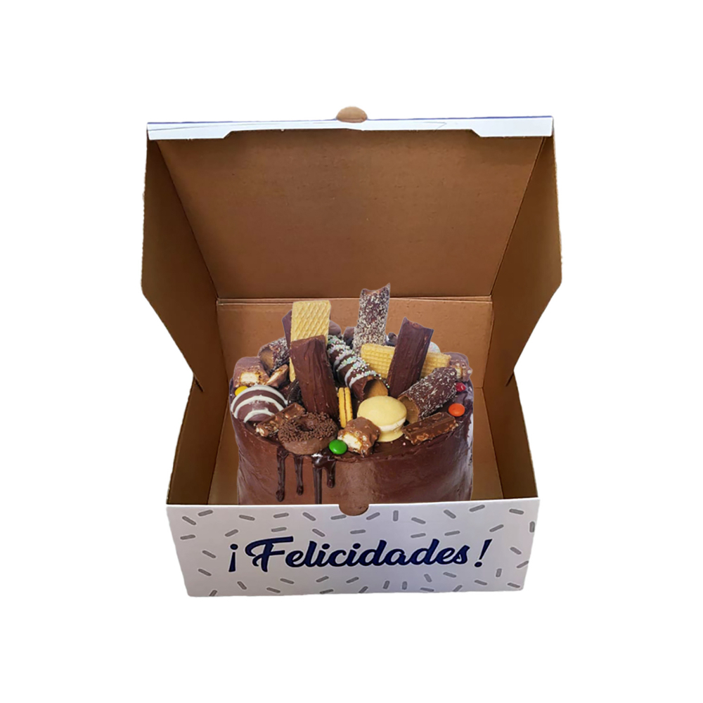 Tarta bombón extra Le Patissier (10 personas) - Miniatura 2