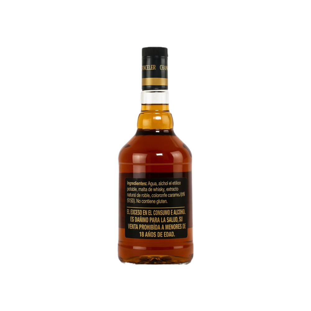 Chanceler Golden Label Whisky in its gift box (1 L) | Online Store