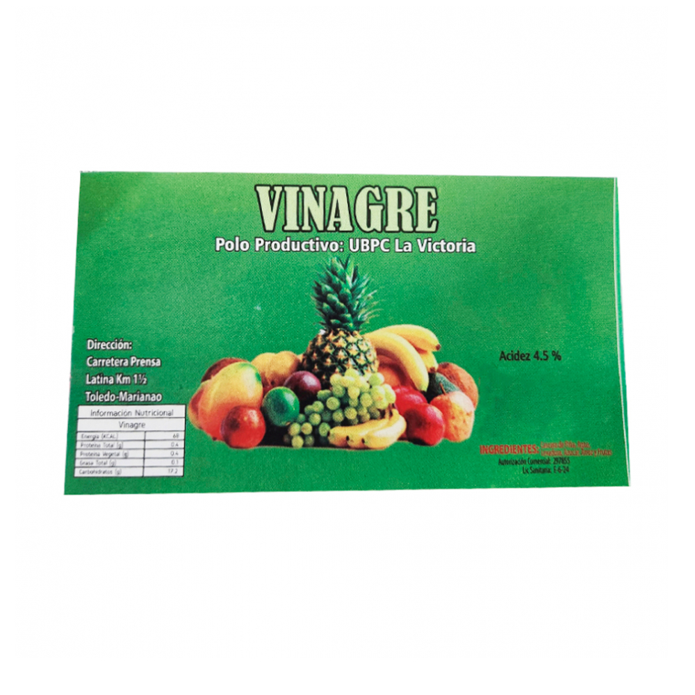 Vinagre (3 x 1 L) - Miniatura 3