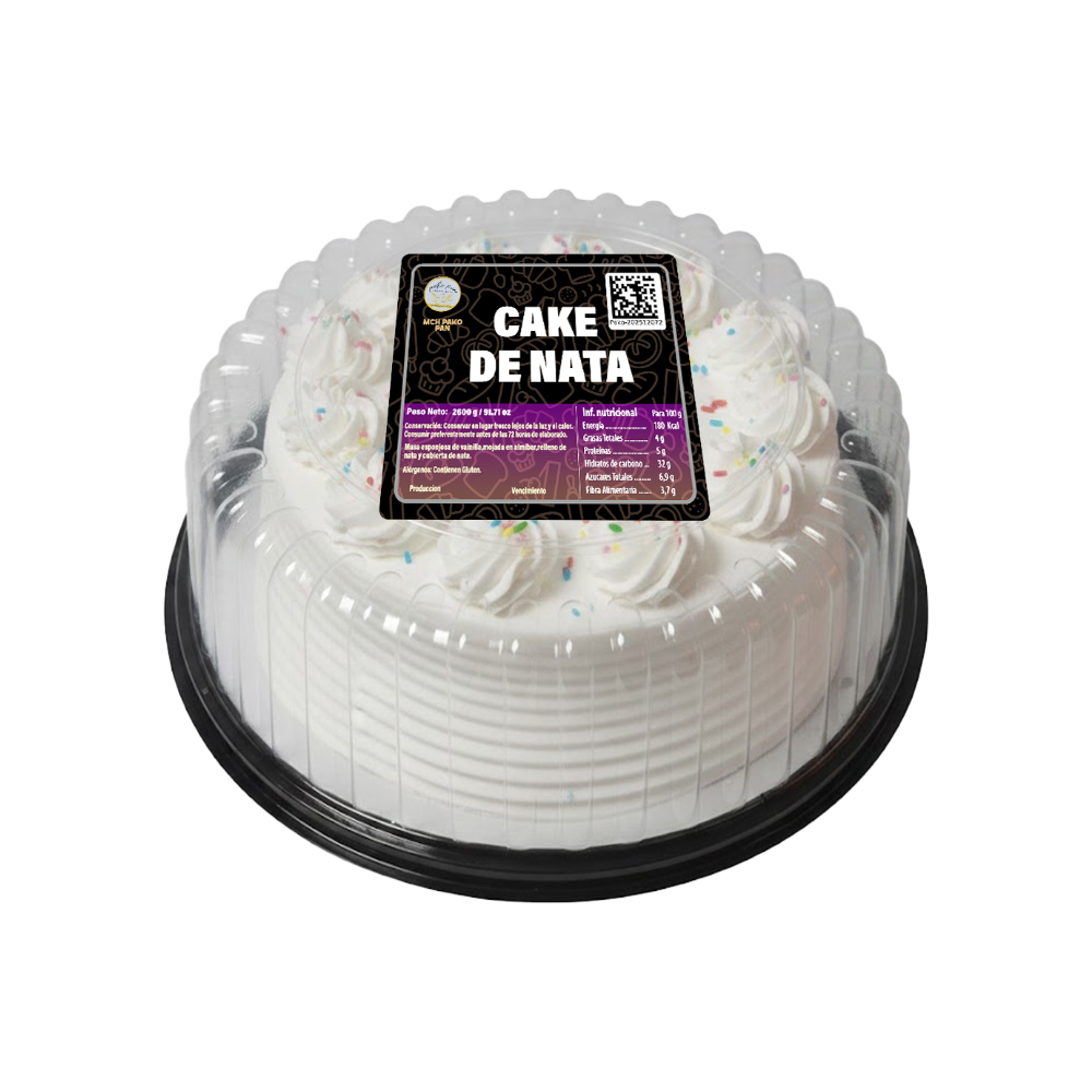 Cake de nata MCH-PakoPan (15 comensales) - Miniatura 2