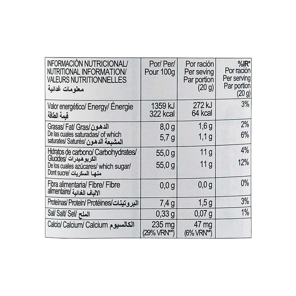 Leche condensada Benestare (370 g / 13.05 oz) - Miniatura 3