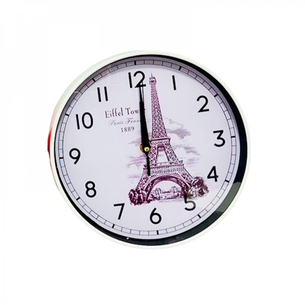 Reloj de pared decorativo 25 cm (2 U) - Miniatura 4