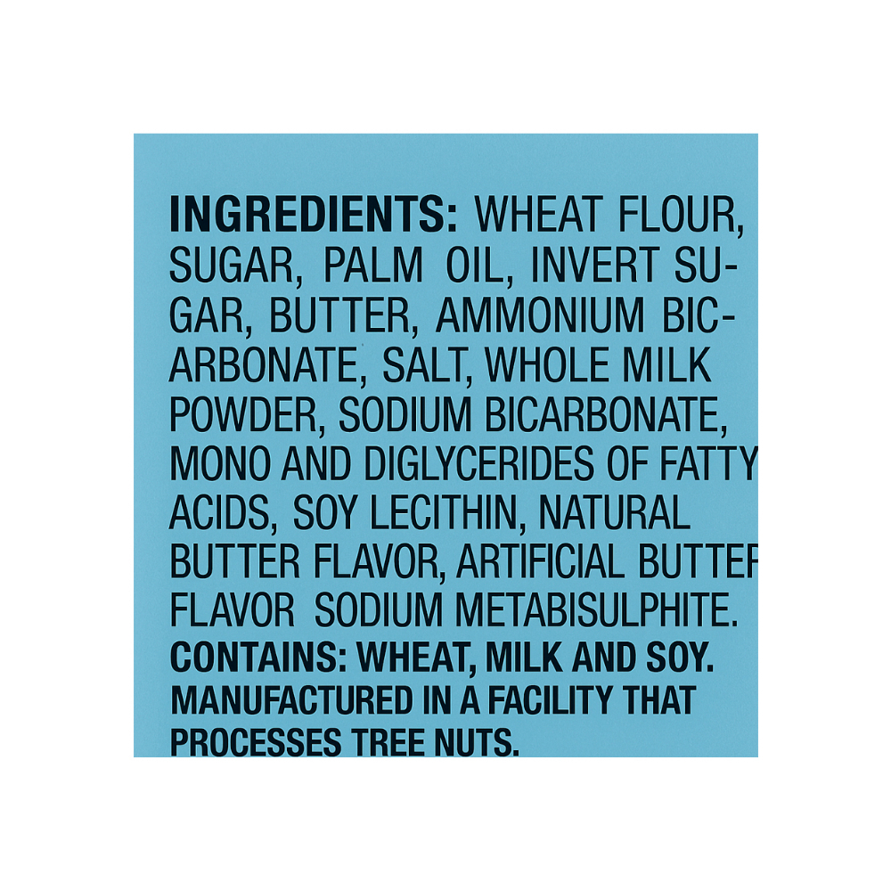 Galletas de mantequilla Castellum (280 g / 9.9 oz) - Miniatura 4