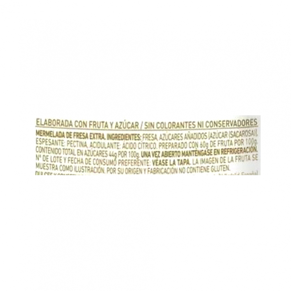 Mermelada extra de fresa Helios (340 g / 11.99 oz) - Miniatura 3