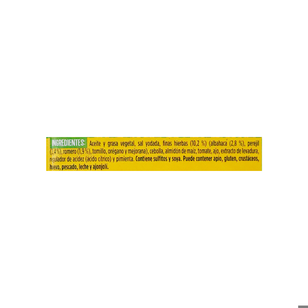 Papelitos sazonadores finas hierbas Maggi (23.4 g / 0.83 oz) - Miniatura 4