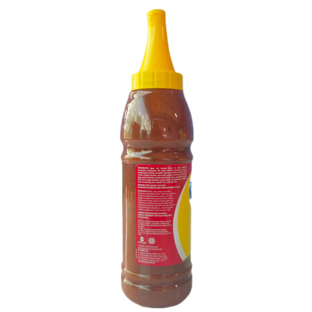 Sazón líquido criollo El Cocinero (395 g / 13.93 oz) - Miniatura 2