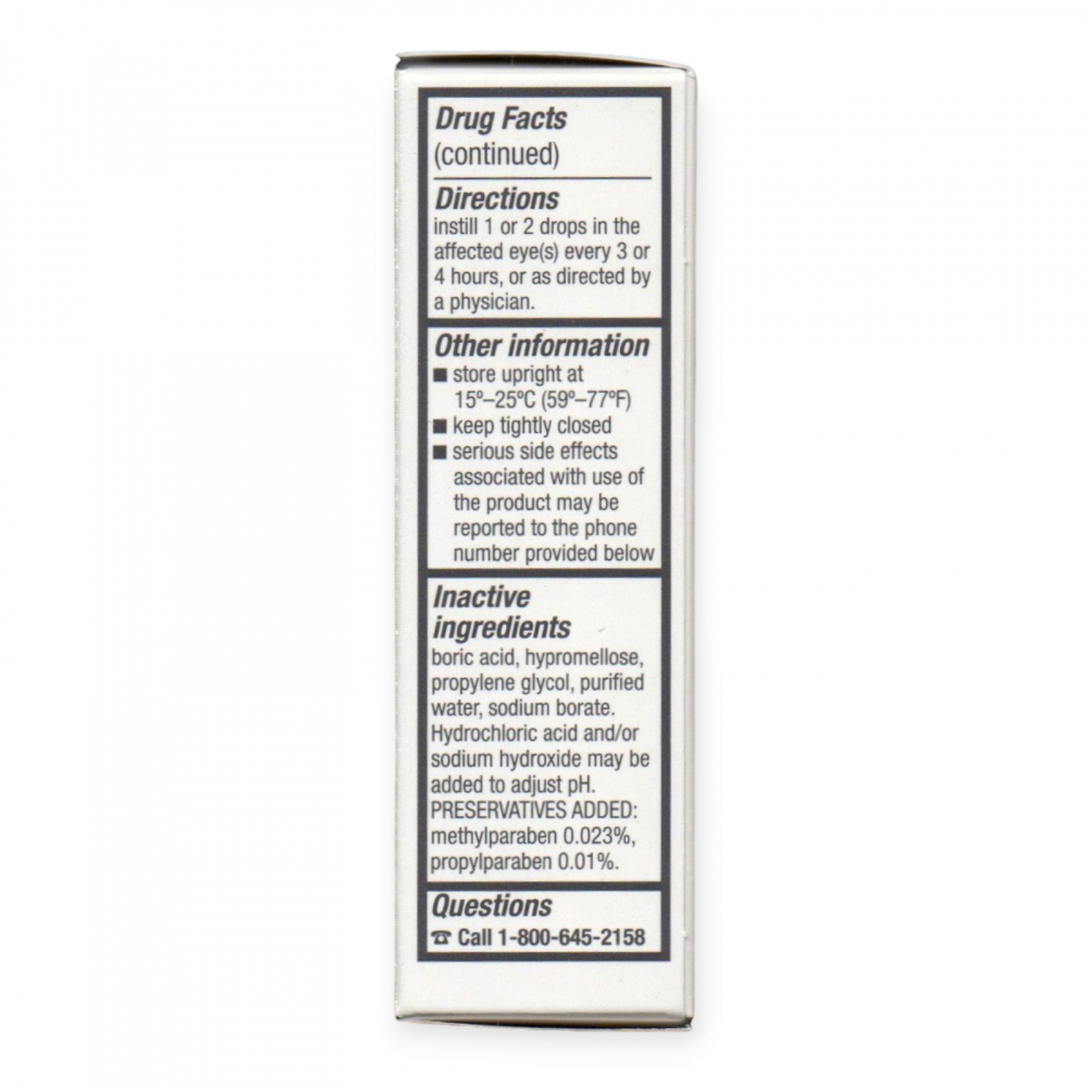 Solución oftálmica hipertónica de cloruro de sodio al 5 % Rugby (15 ml / 0.5 fl oz) - Miniatura 3