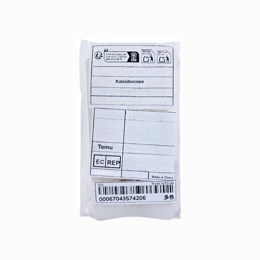 Caleidoscopio clásico Temu - Miniatura 4