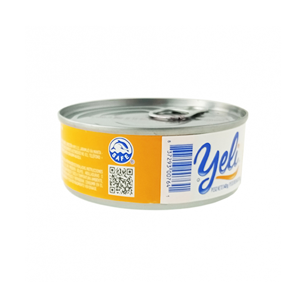 Atún lomitos con aceite de girasol Yeli (3 x 140 g / 4.9 oz) - Miniatura 2