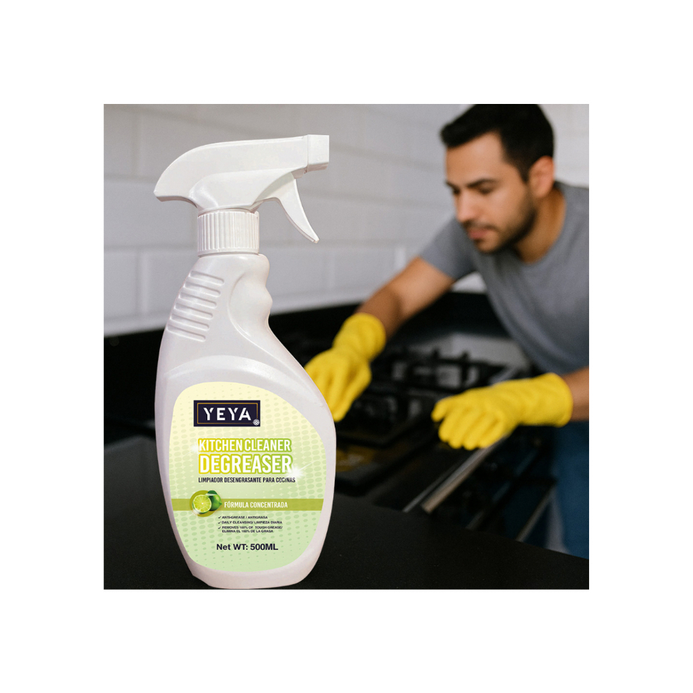 Limpiador desengrasante para cocina YEYA (500 ml) - Miniatura 4