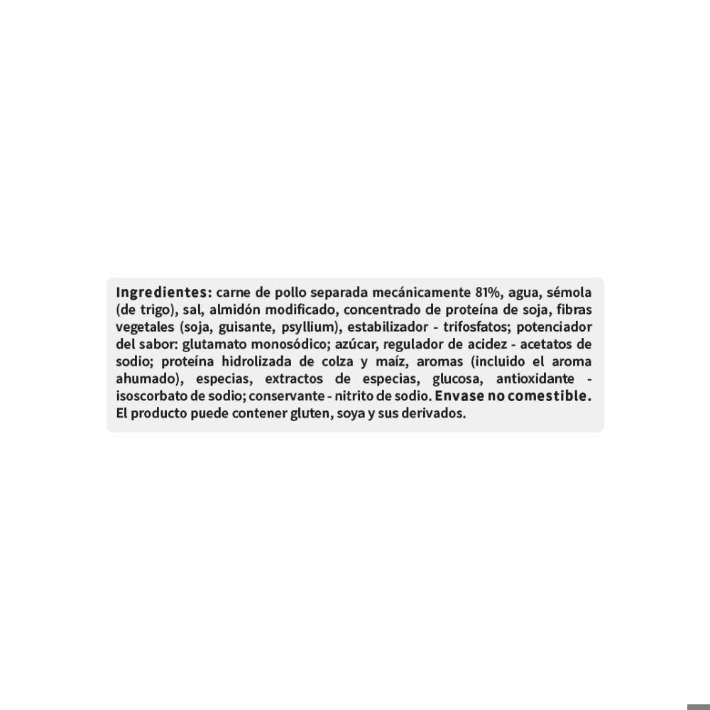 Jamonada de pollo Polskamp (400 g / 14.11 oz) - Miniatura 2