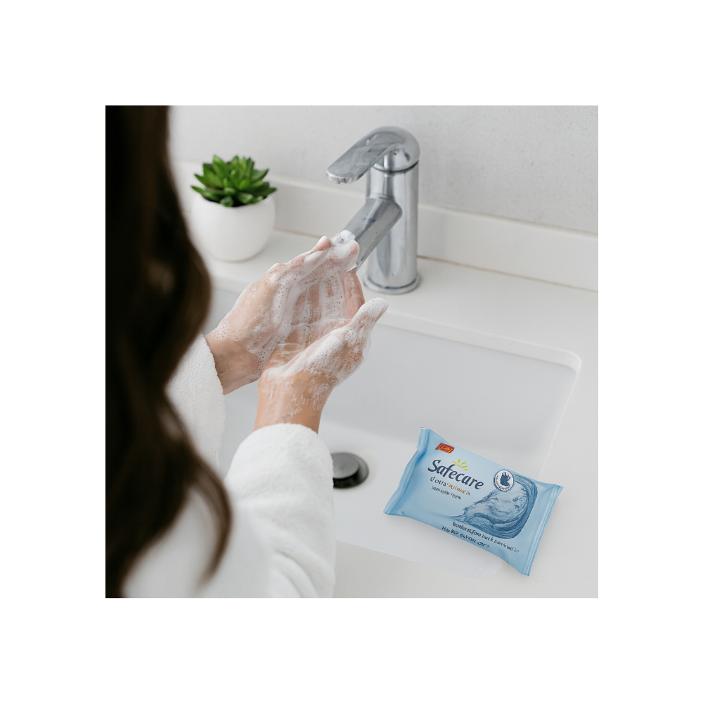 Jabón de tocador brisa marica Safecare (240 g / 8.4 oz) - Miniatura 4