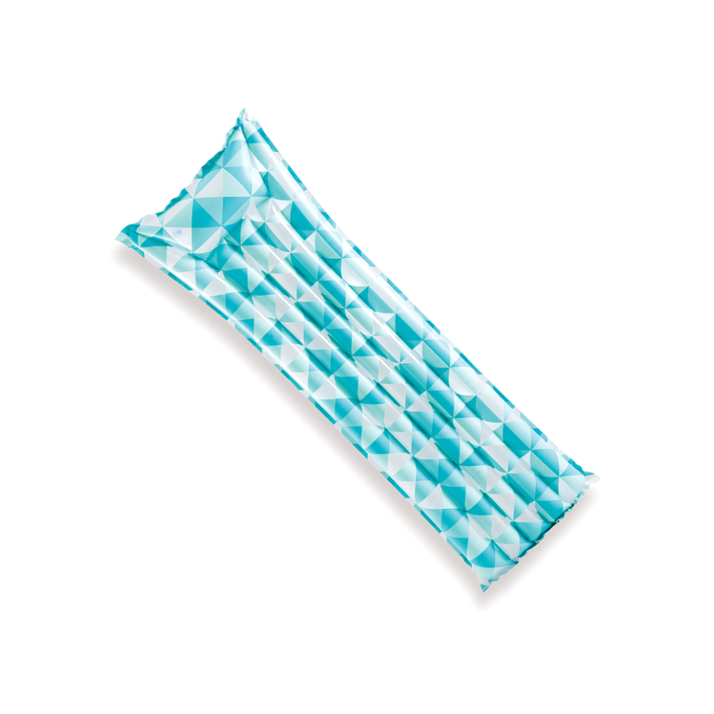 Colchoneta inflable azul 1.83 m x 69 cm Intex - Miniatura 3