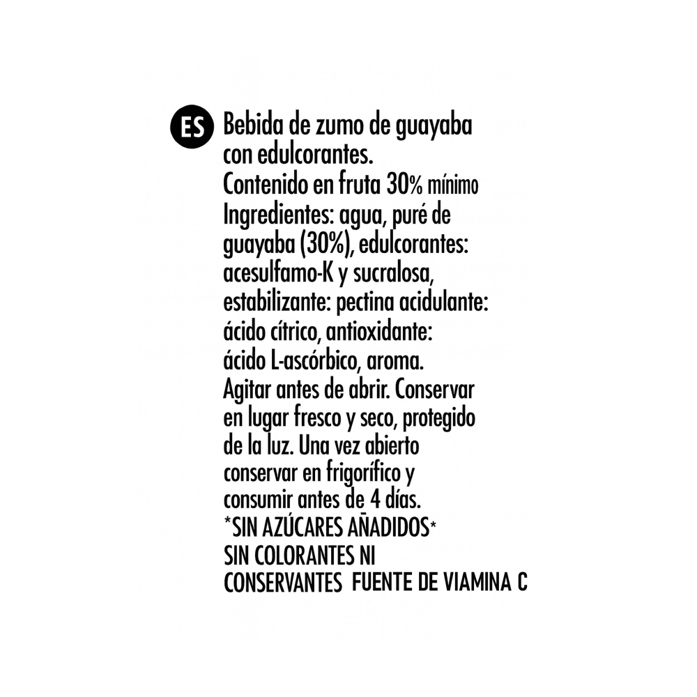 Jugo de guayaba Fattorie Crisci (6 x 200 ml) - Miniatura 2