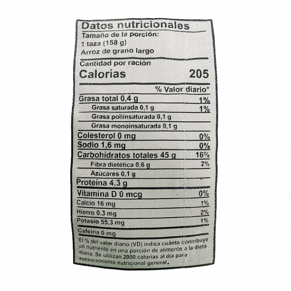 Arroz de grano largo 5% de grano partido Tatine (2 x 25 kg / 55.1 lb) - Miniatura 2