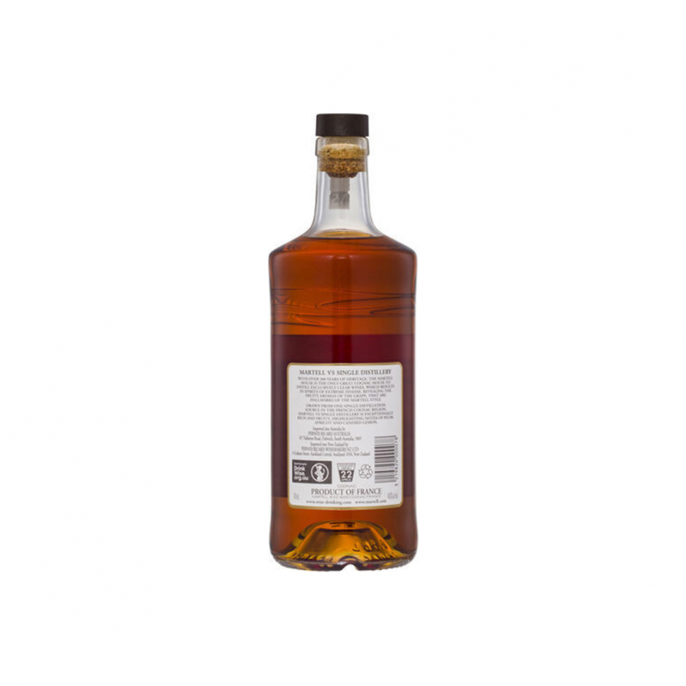 Coñac 40 % vol Martell (700 ml) - Miniatura 2