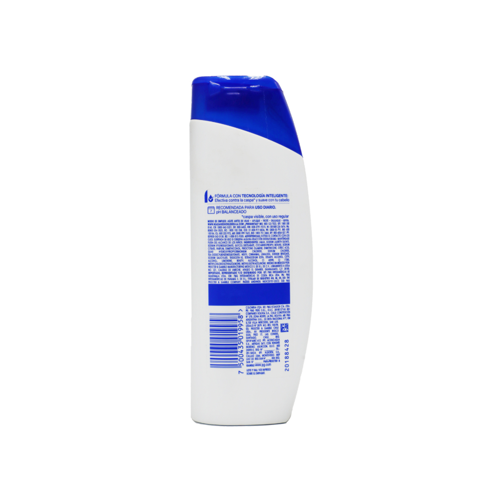 Champú limpieza renovadora Head & Shoulders (180 ml) - Miniatura 2
