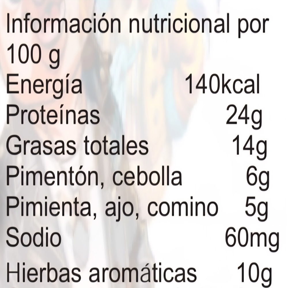 Picadillo mixto sazonado Towersfull (1 kg / 2.2 lb) - Miniatura 3