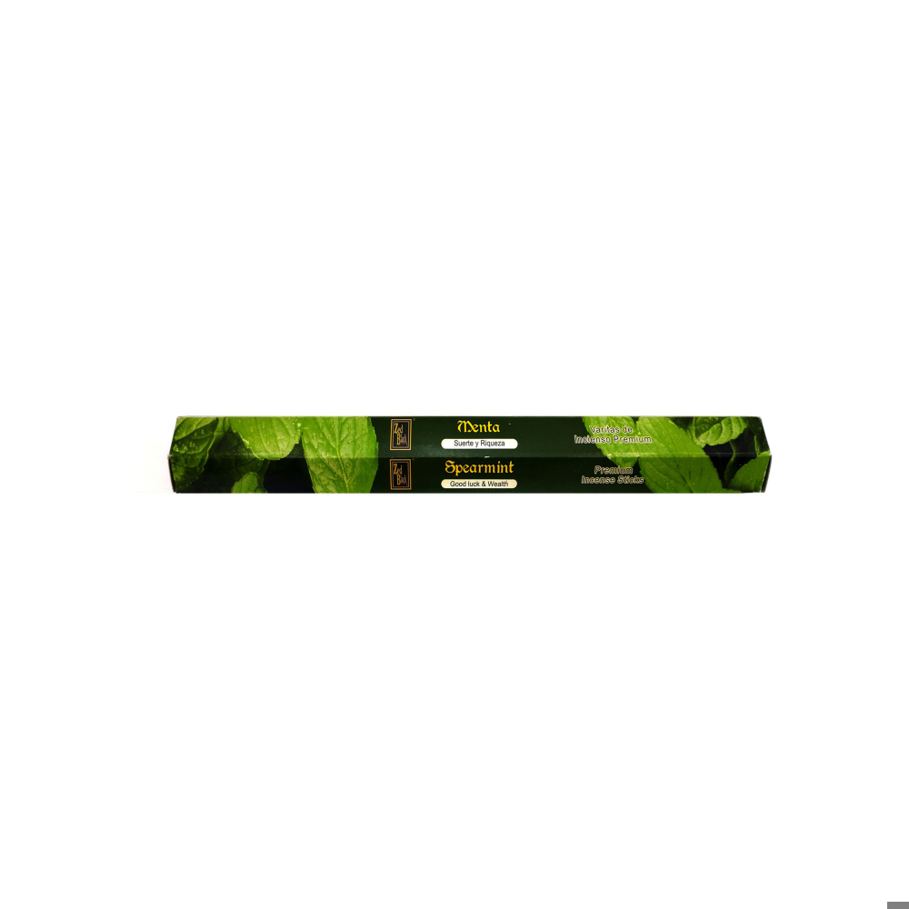 Incienso con aroma a menta Zed Black (20 U) - Imagen 1