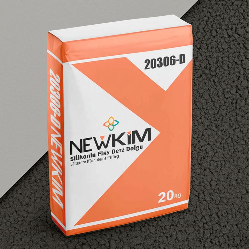 Mortero a base de cemento y silicona color negro para juntas flexibles de 1 a 6 mm Newkim (20 kg / 44 lb) - Miniatura 4