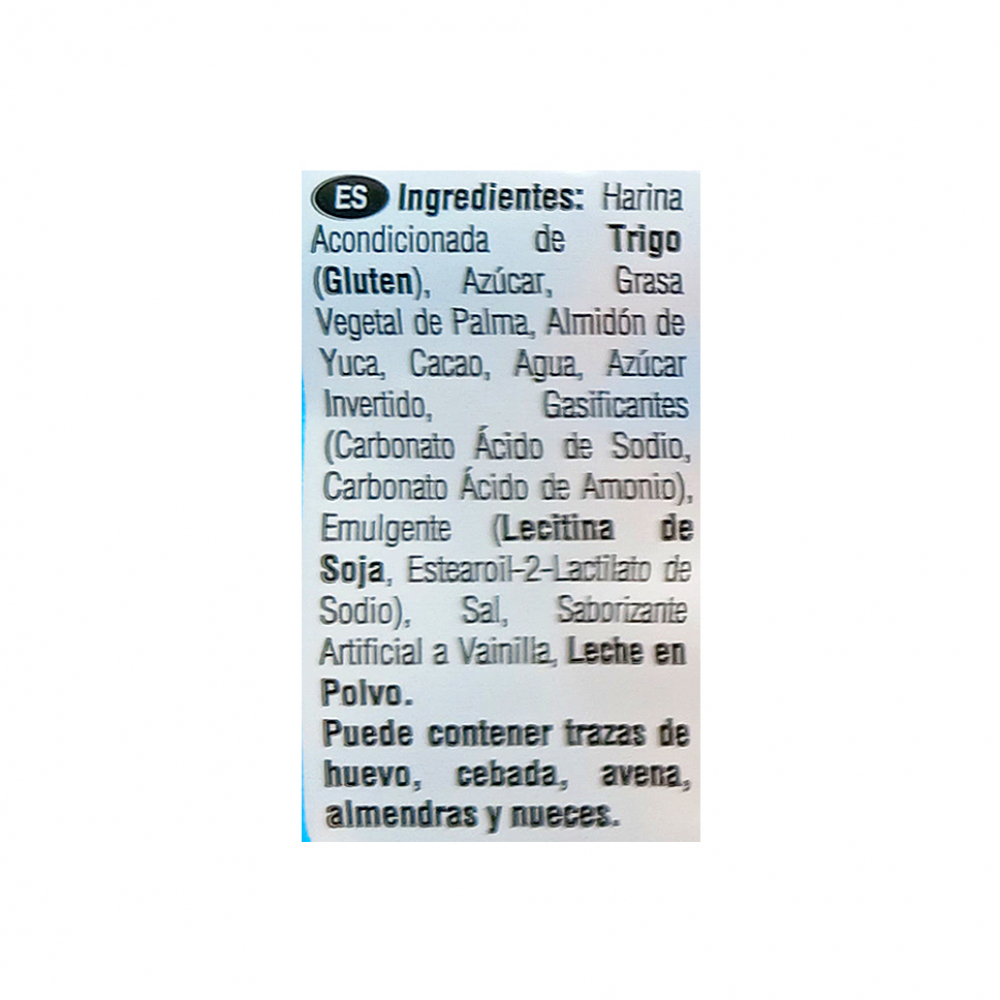 Galletas dulces de chocolate rellenas con crema sabor vainilla Recreo Festival (360 g / 12.7 oz) - Miniatura 4