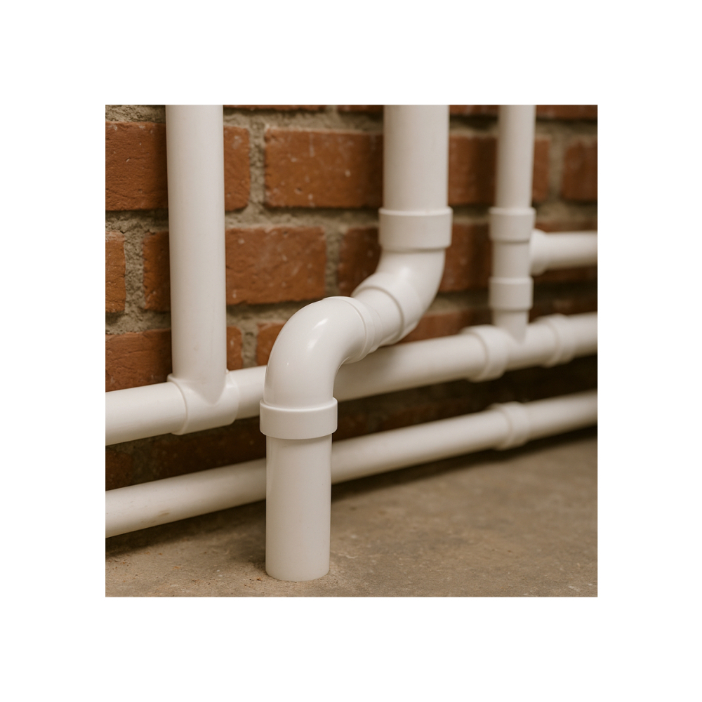 Codo PVC de 90 grados de 4” Malu - Miniatura 4