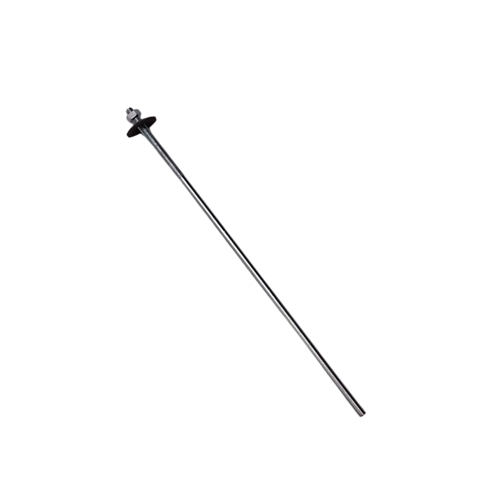 Gancho para teja metálica o de fibrocemento - 26 cm - Landpower - Miniatura 2