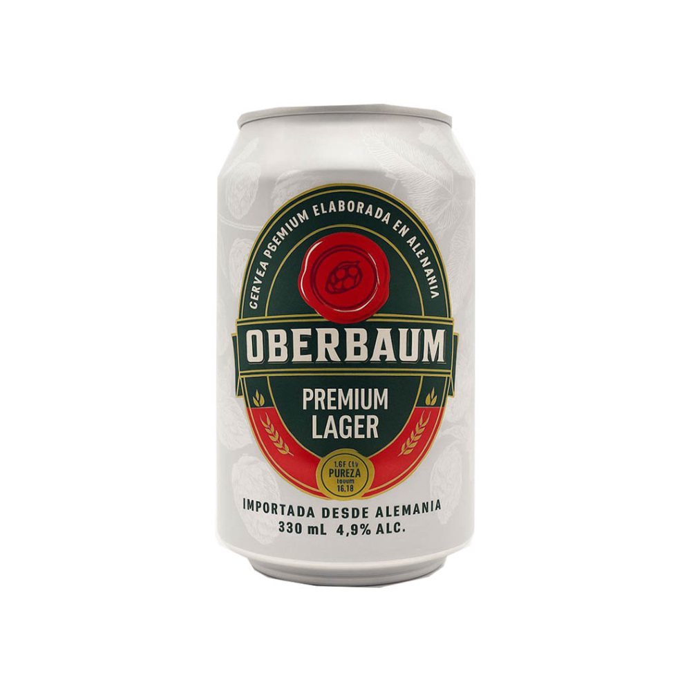 Caja de cerveza Oberbaum (24 x 330 ml) - Miniatura 2