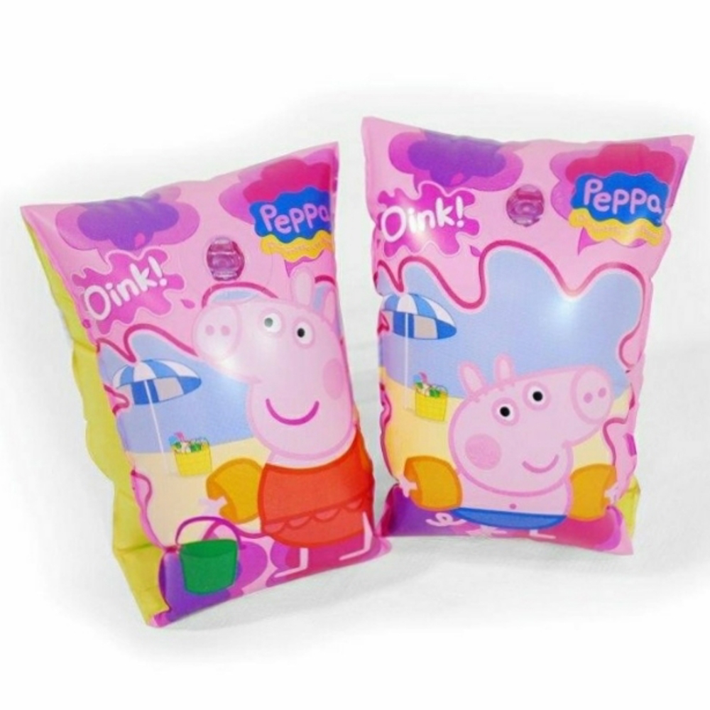 Flotadores brazos inflables Peppa Pig Saica - Miniatura 2