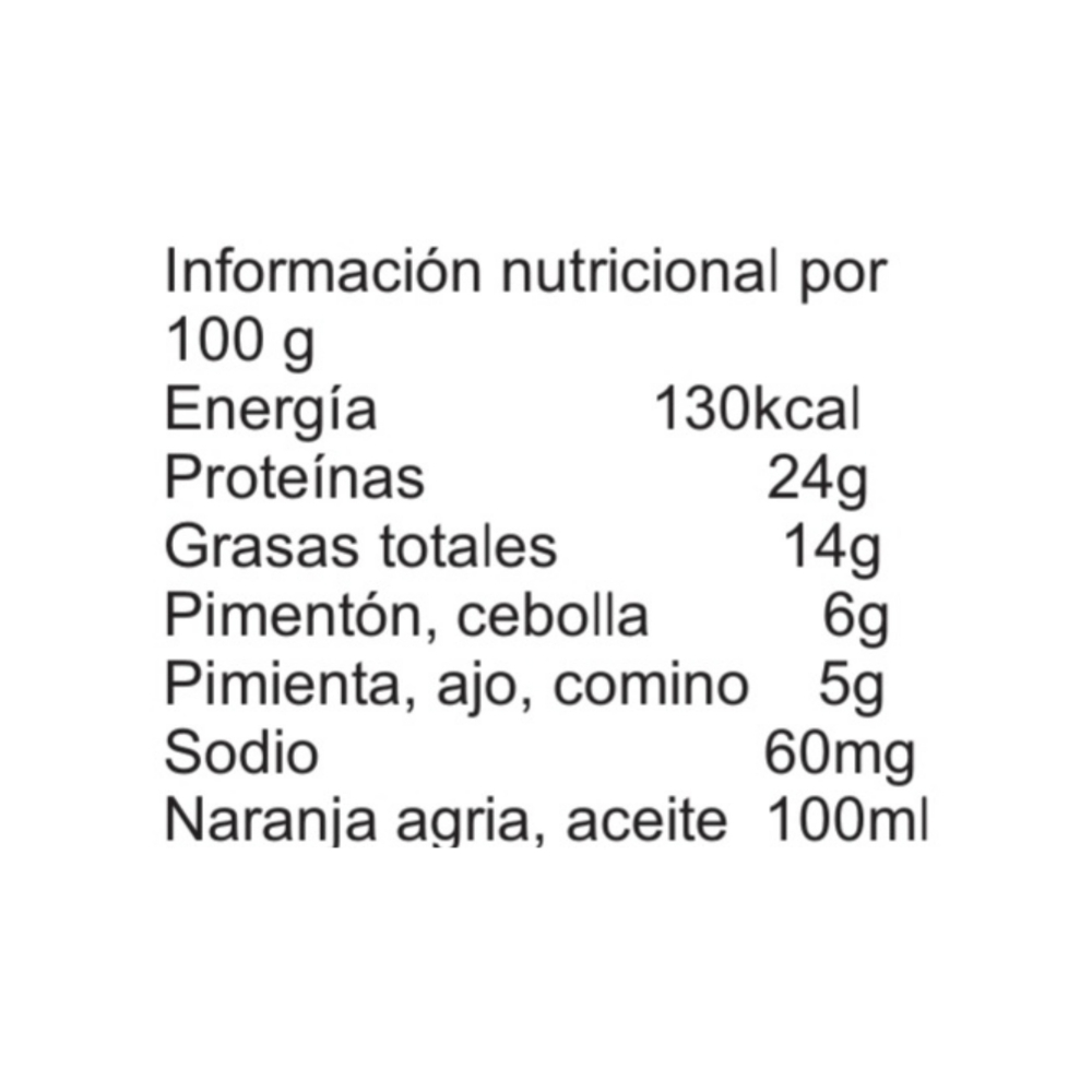 Pescado bonito marinado Towersfull (1 kg / 2.2 lb) - Miniatura 3