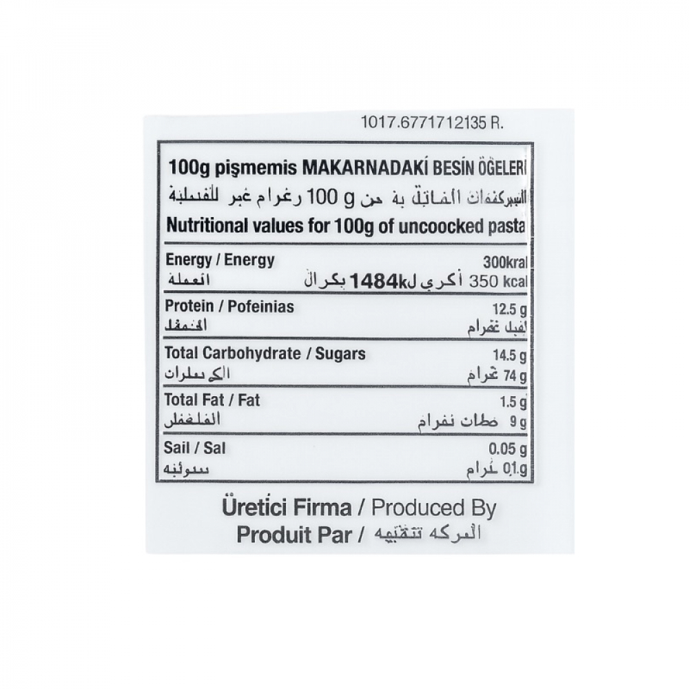 Espaguetis Doga (500 g / 1.10 lb) - Miniatura 4