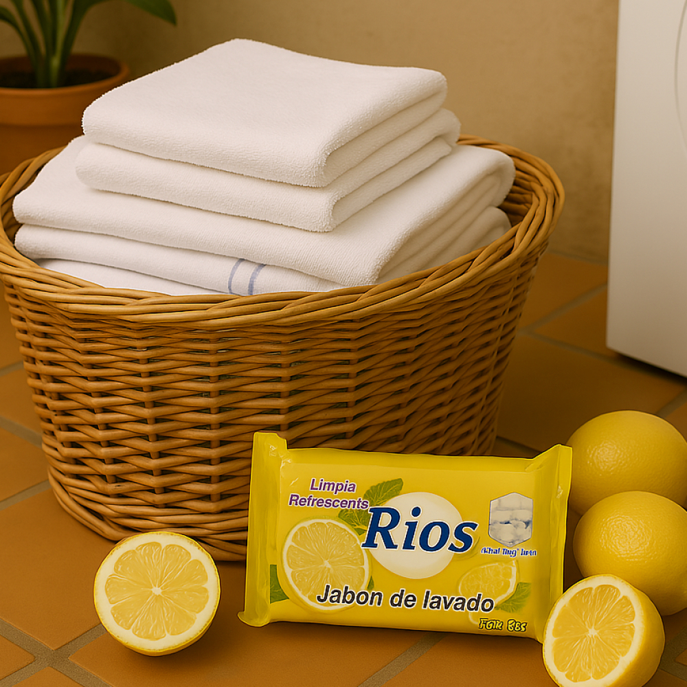Jabón de lavar cristal de limón Rios (160 g / 5.64 oz) - Miniatura 2