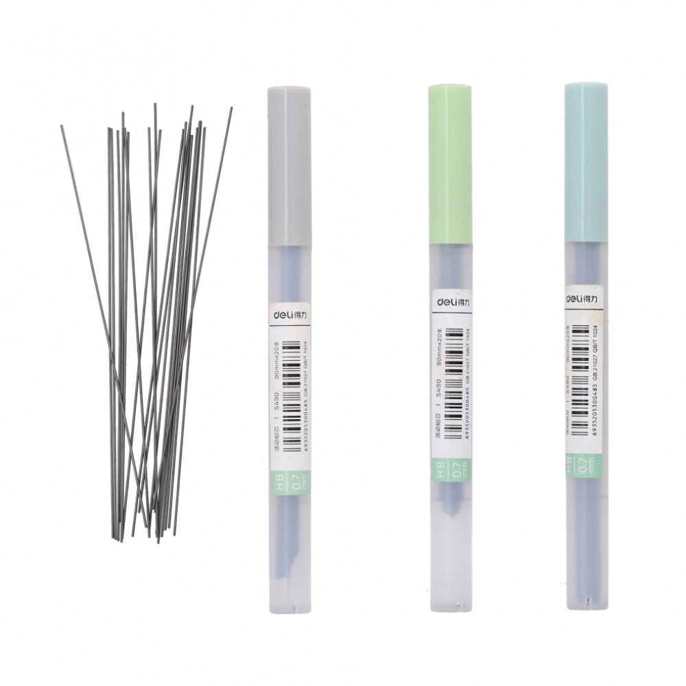 Minas HB 0.7 mm Deli - Miniatura 4